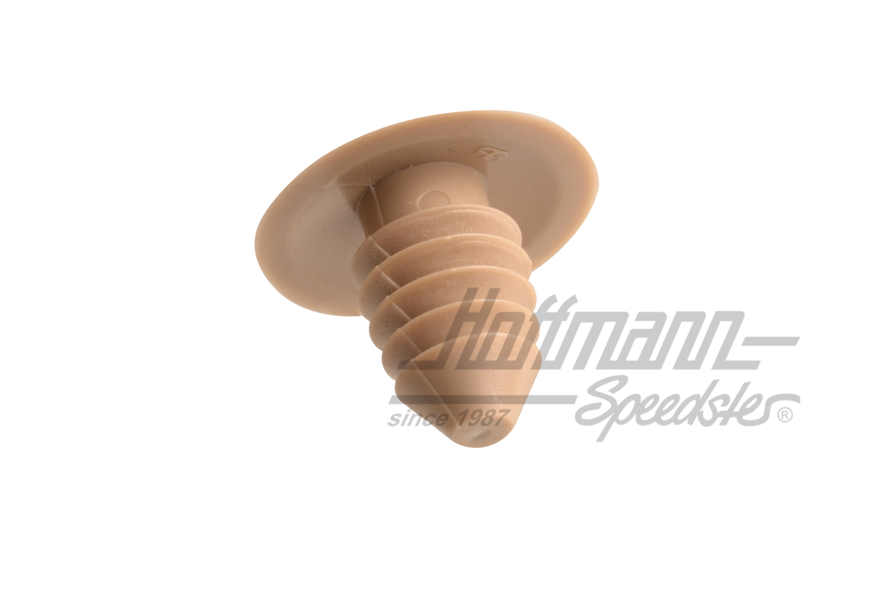 Clip, Verkleidung, Dach, vorne, beige