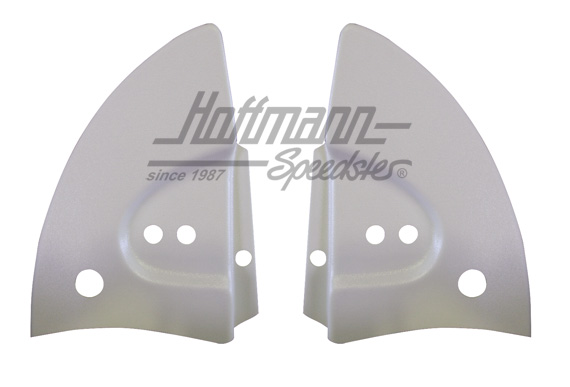 Scharnierabdeckungen, 8.67-, weiß Scharnierabdeckungen, 8.67-, weiß