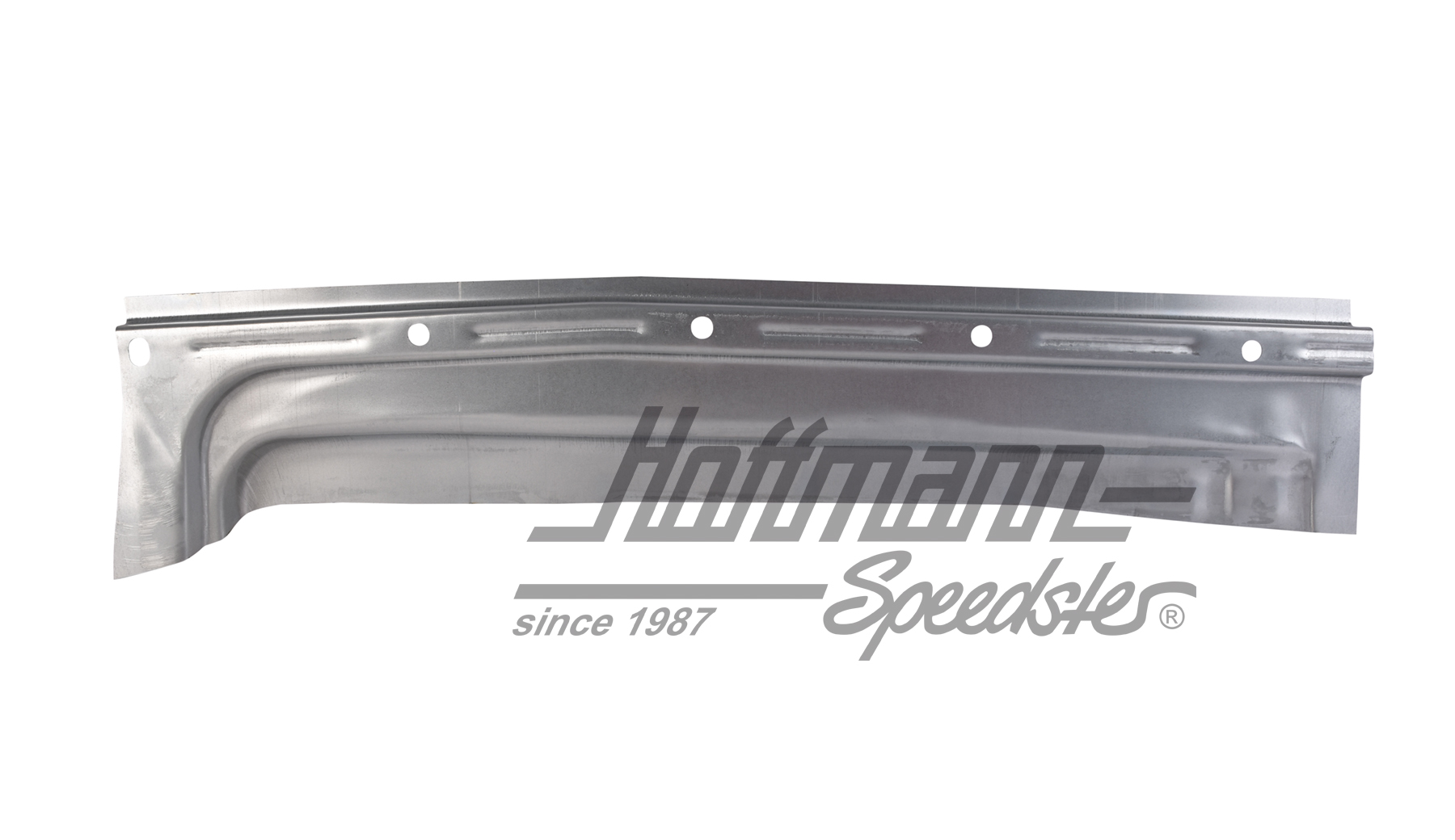 Reparaturblech Bodenplatte, 18cm, hinten links