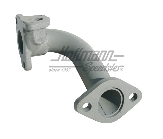 Auspuffanschlußrohr, Kübel (Typ 181), -2.74, links Auspuffanschlußrohr, Kübel (Typ 181), -2.74, links