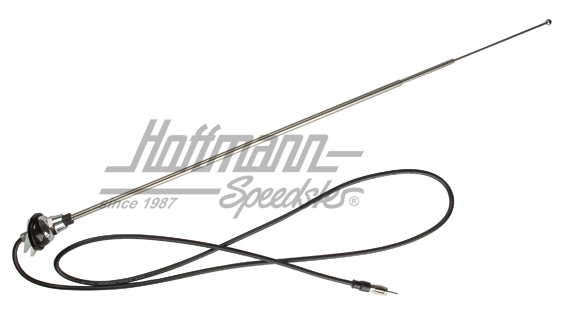 Antenne, Karmann/Porsche 356, runder Fuß