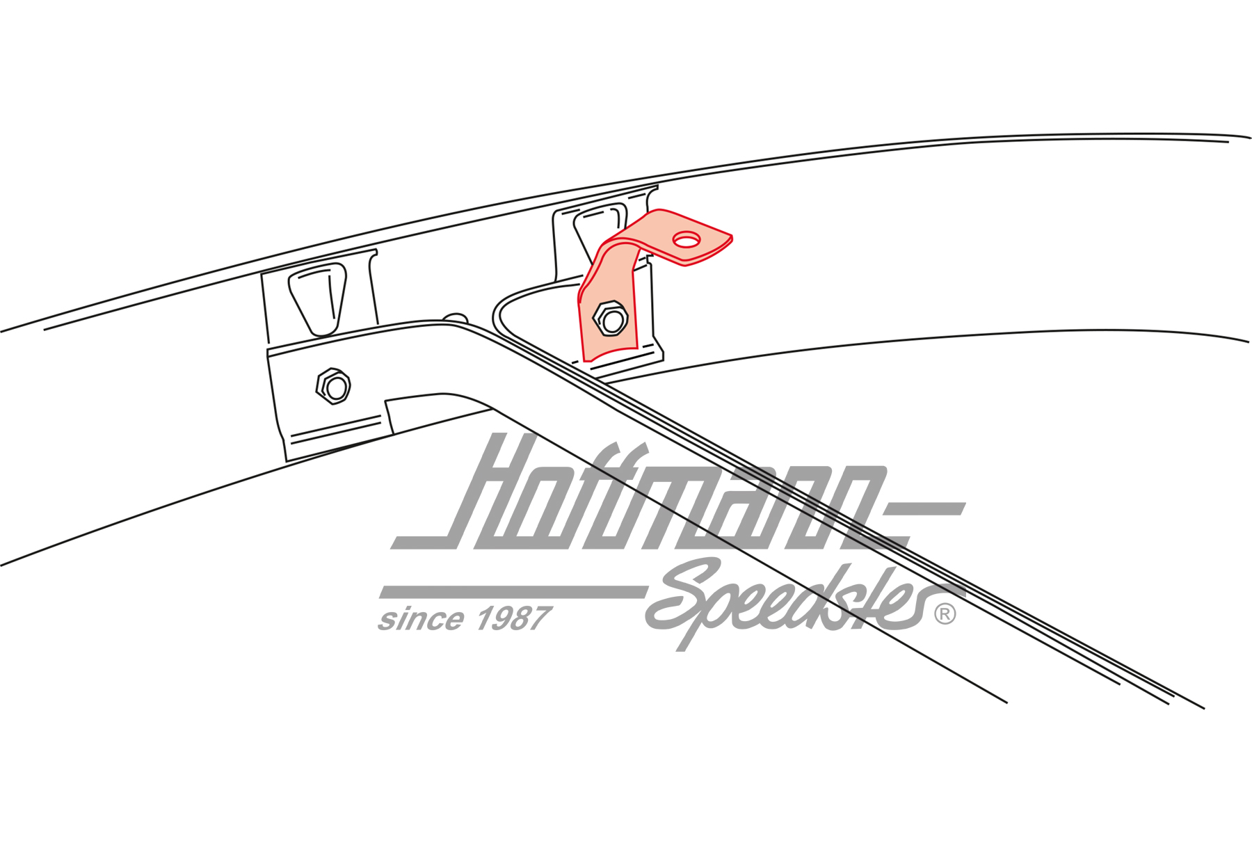Halter, Rückfahrscheinwerfer/Blinker,re.