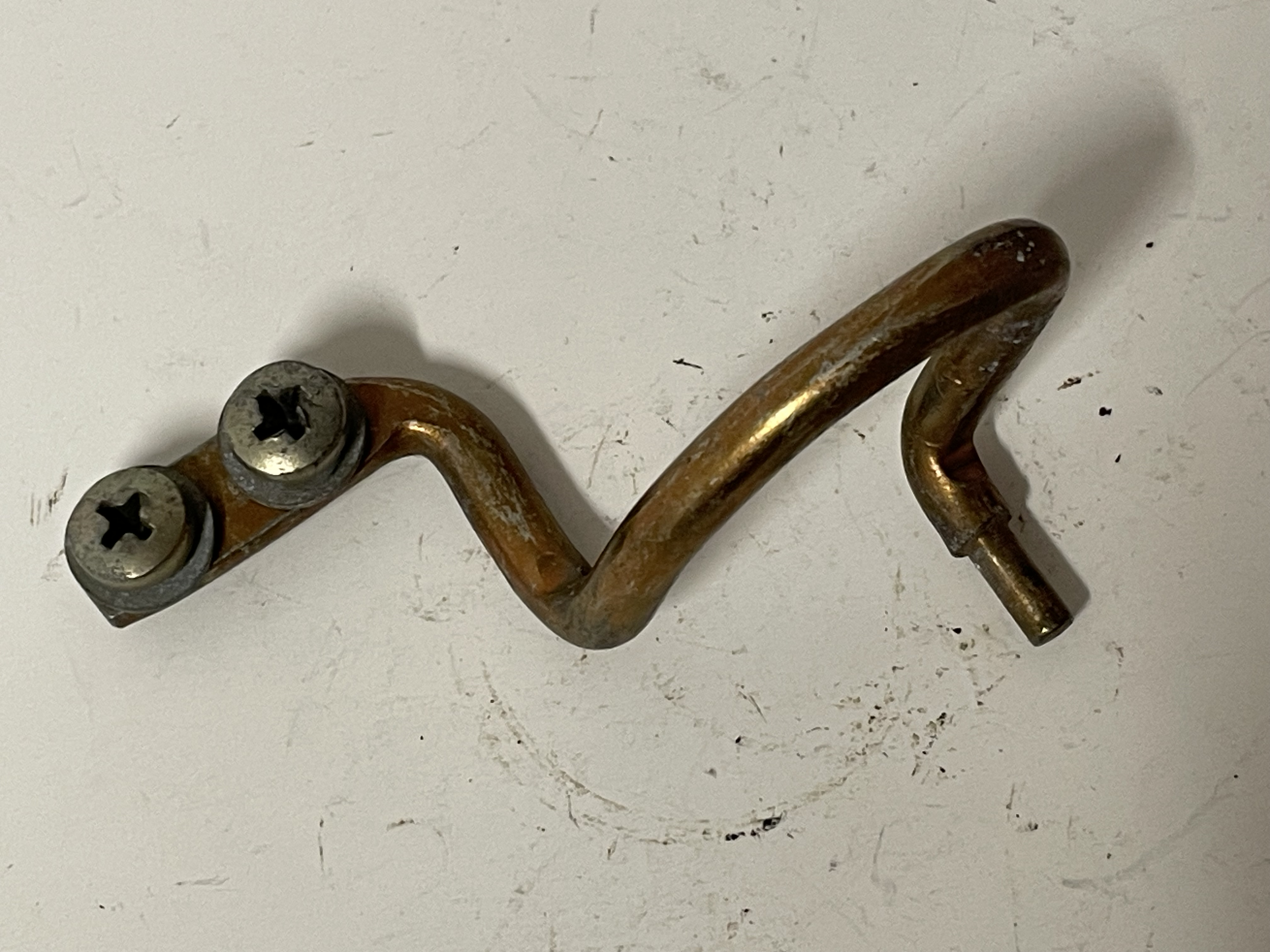 Scharnier, Handschuhfachklappe, rechts-Gebrauchtteil