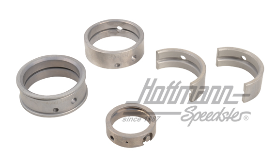 Hauptlager, 0.50/STD, Bund 21mm, Stahl
