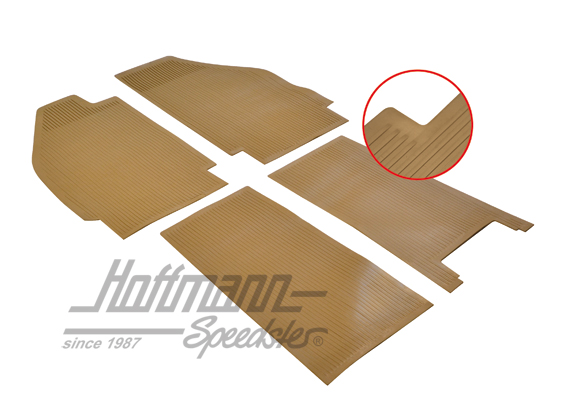 Gummiabdeckung, Bodenplatte, -55, braun Gummiabdeckung, Bodenplatte, -55, braun