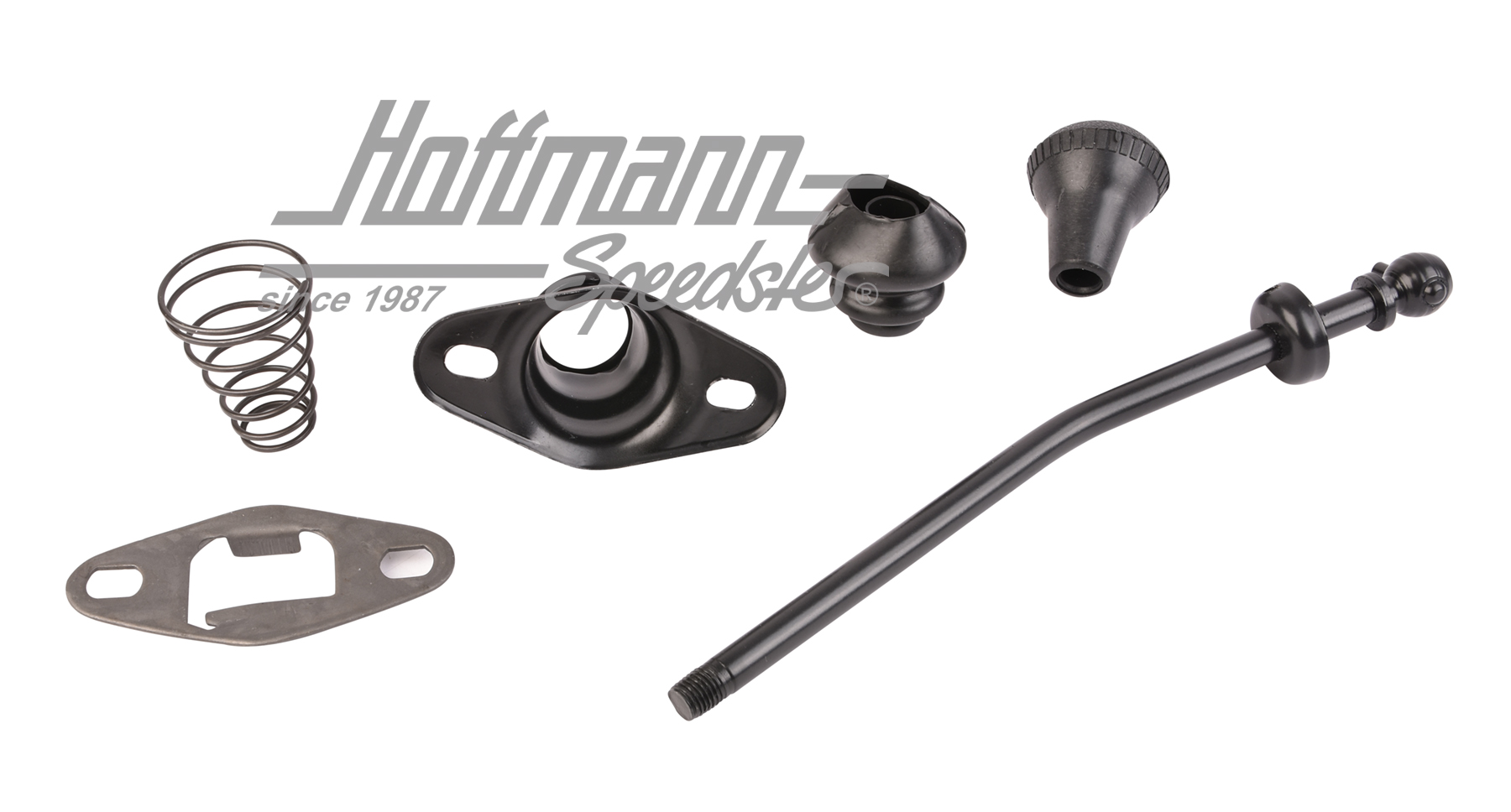 Reparatursatz, Schalthebel,290mm,gebogen