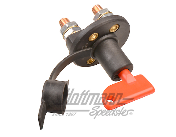 Hauptstromunterbrecher, mit Schlüssel Hauptstromunterbrecher, mit Schlüssel