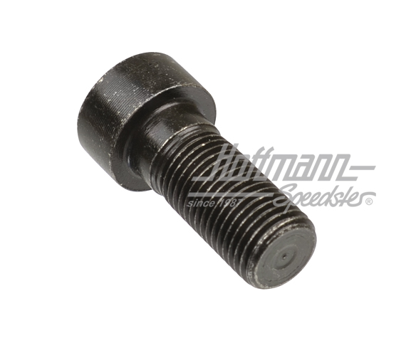Schraube, Schwungrad, M12x1,25x27.5mm