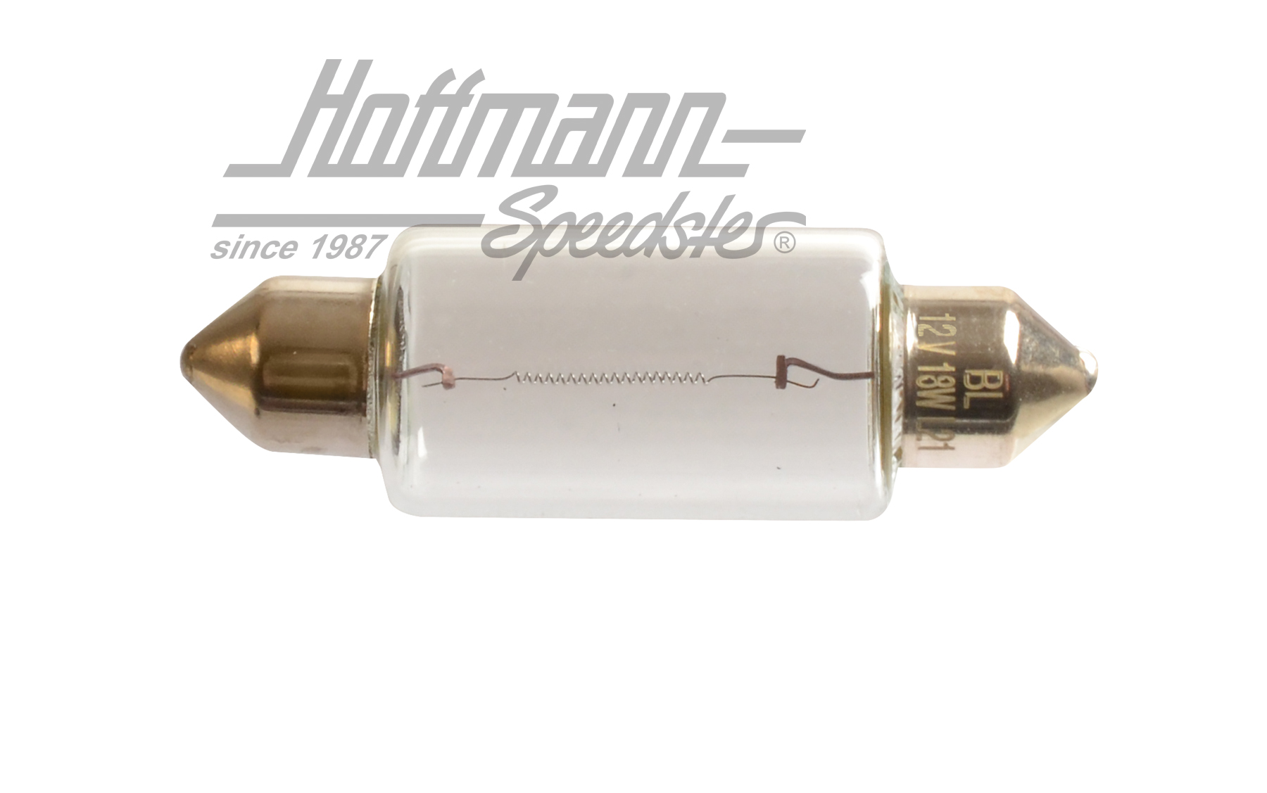 Soffitte, 12V, 18W, 44mm Soffitte, 12V, 18W, 44mm