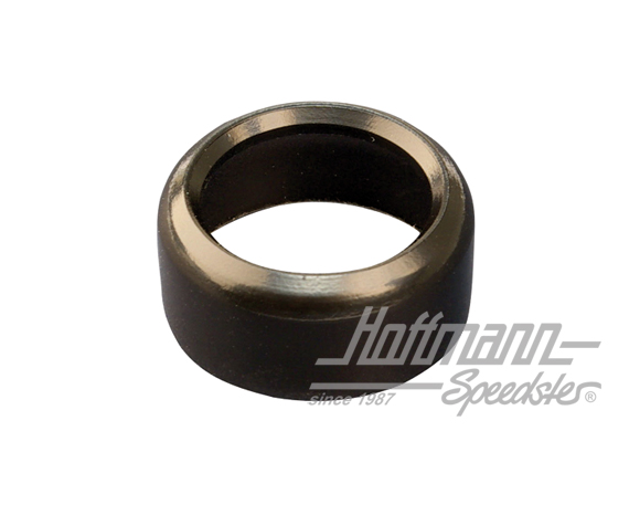Ring für Lichtschalter, Alu, schwarz
