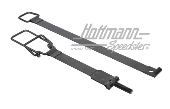 Batteriespannband, 912, lang, schwarz