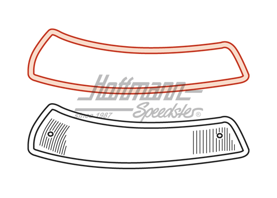 Dichtung, Blinker, 911, 69-73, links