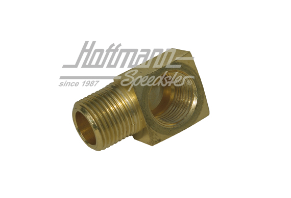 Schraubanschluss, 90°, 3/8"-NPT