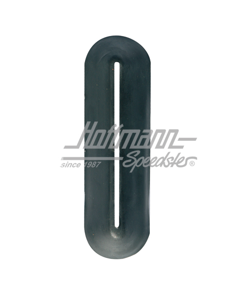 Dichtung, Stoßstangenhalter, vorne 02/03 + Karmann hinten