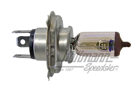 Glühlampe H4, 6 Volt,60/55W, H4-Sockel