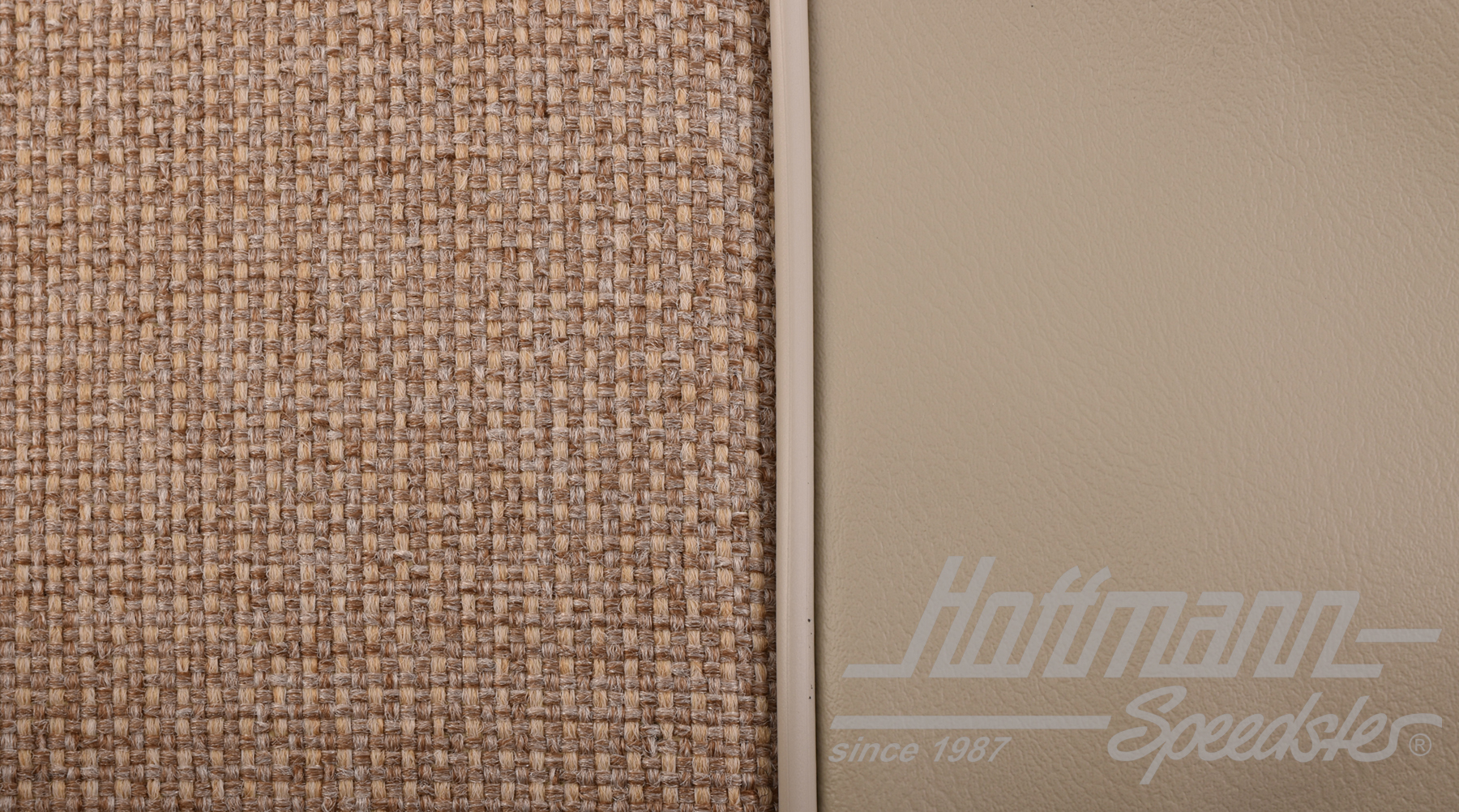 Sitzbezüge,Lim.,57-64, Tweed, beige/weiß