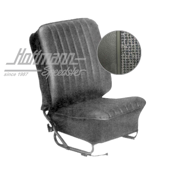 Sitzbezüge, Limousine, 57-64, Meshmuster, grau Sitzbezüge, Limousine, 57-64, Meshmuster, grau