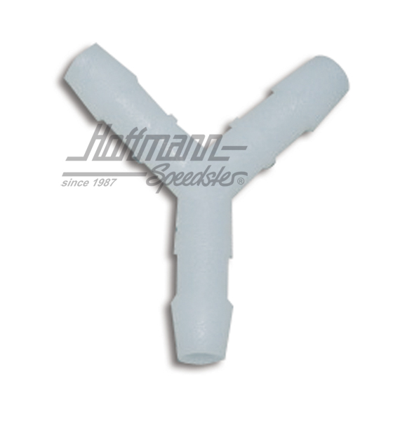 Y-Schlauchverbinder, 6 mm, Kunststoff