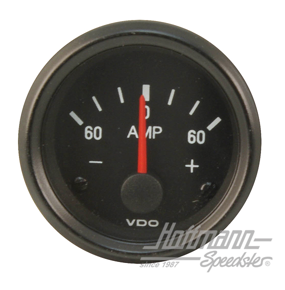 Amperemeter,"Cockpit international", 60-0-60 Ampere Amperemeter,"Cockpit international", 60-0-60 Ampere