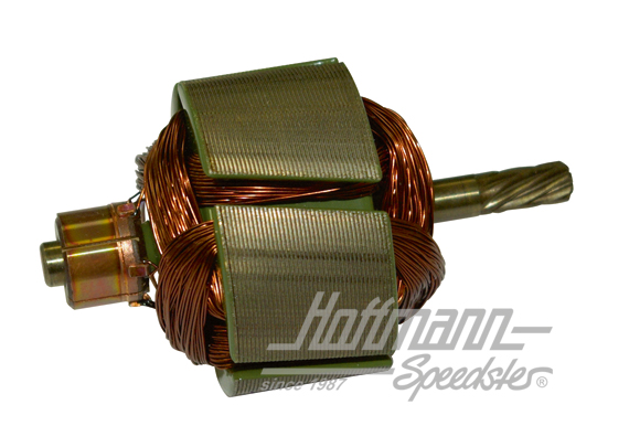 Anker, Wischermotor, Umbau 6V auf 12V Anker, Wischermotor, Umbau 6V auf 12V