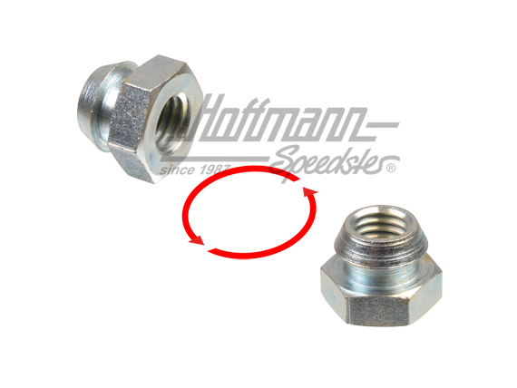 Mutter, Rückfahrleuchte Mutter, Rückfahrleuchte