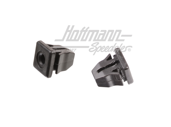 Clip, Luftblende, Seitenteil hinten Clip, Luftblende, Seitenteil hinten