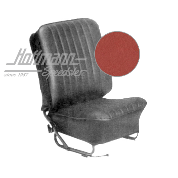 Sitzbezüge, Limousine, 57-64, Classic, altrot Sitzbezüge, Limousine, 57-64, Classic, altrot