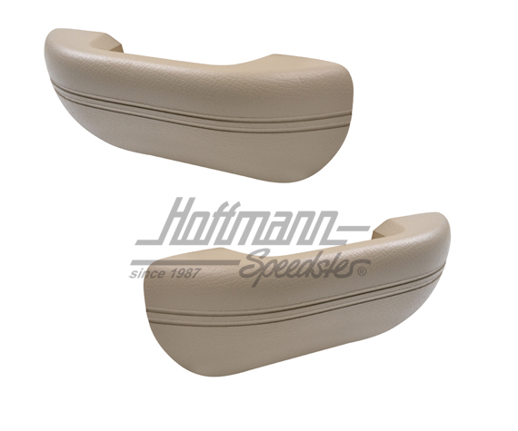 Armlehnen, 8.67-8.72, beige, li./re. Armlehnen, 8.67-8.72, beige, li./re.