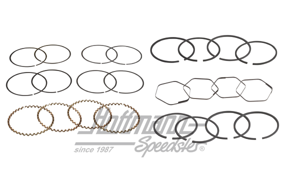 Kolbenringe 84mm, 1500, für 4 Kolben