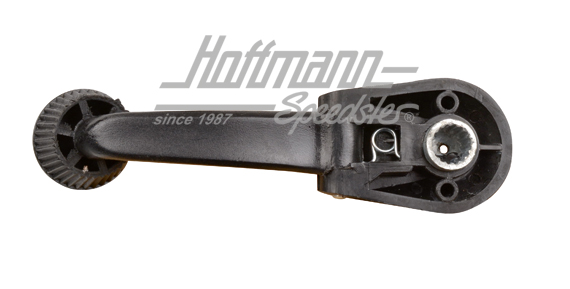 Schiebedachkurbel, schwarz, 8.63-7.92