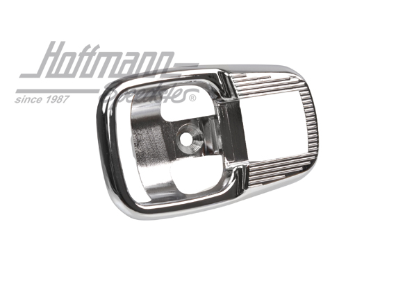 Türöffnerblende, Metall/Chrom, 8.63-