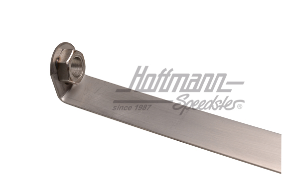 Halteband, Auspufftopf, 510mm, SSI