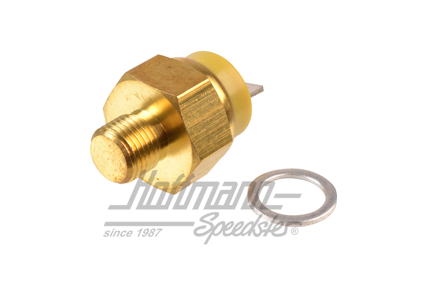 Thermoschalter, gelb, 70°, M10x1 (neu)