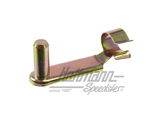 Klammer, Kupplungsseil, vorne, 50-88 Klammer, Kupplungsseil, vorne, 50-88