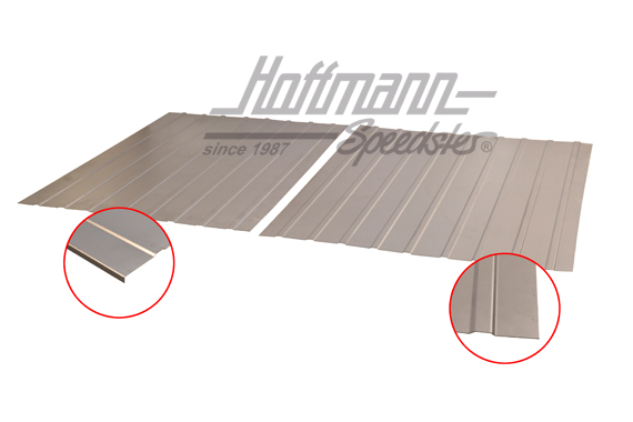 Bodenblech, Kofferraum, oben, hinten Bodenblech, Kofferraum, oben, hinten