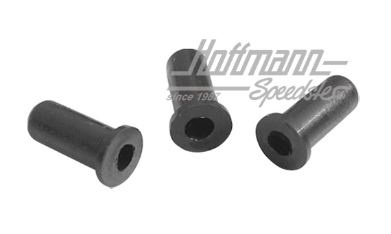 Tüllen, für Emblem und Schriftzug Tüllen, für Emblem und Schriftzug