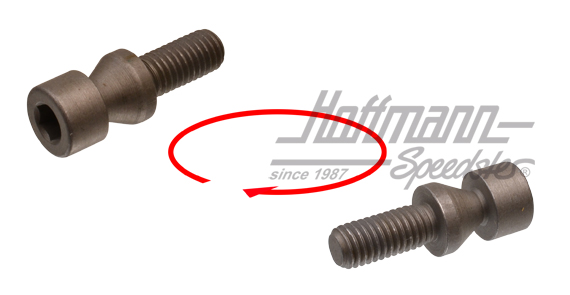 Abreißschraube, Mantelrohr, 2.74-6.03 Abreißschraube, Mantelrohr, 2.74-6.03