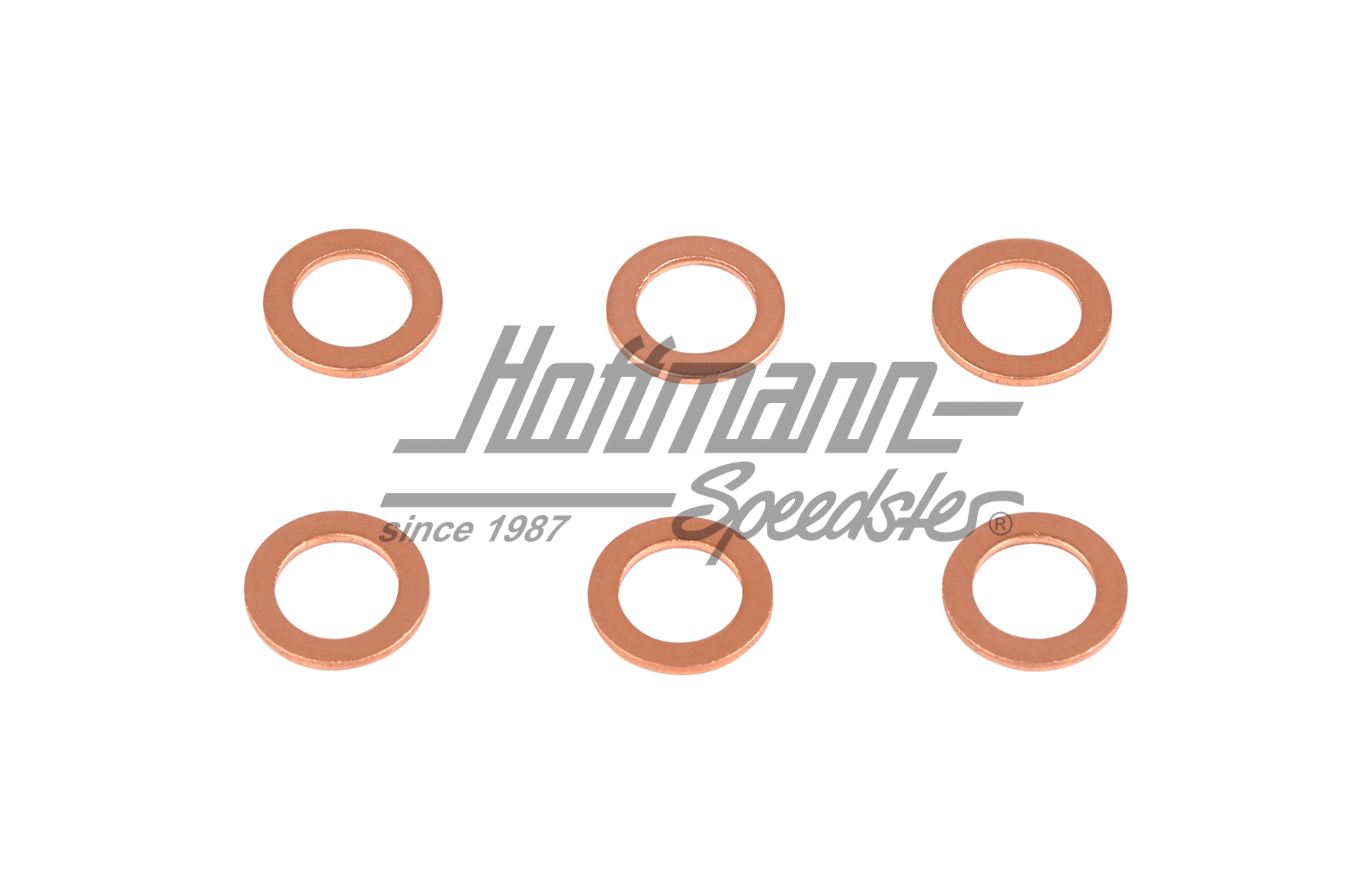 Dichtringe, Hutmutter, M6 (6 Stück) Dichtringe, Hutmutter, M6 (6 Stück)