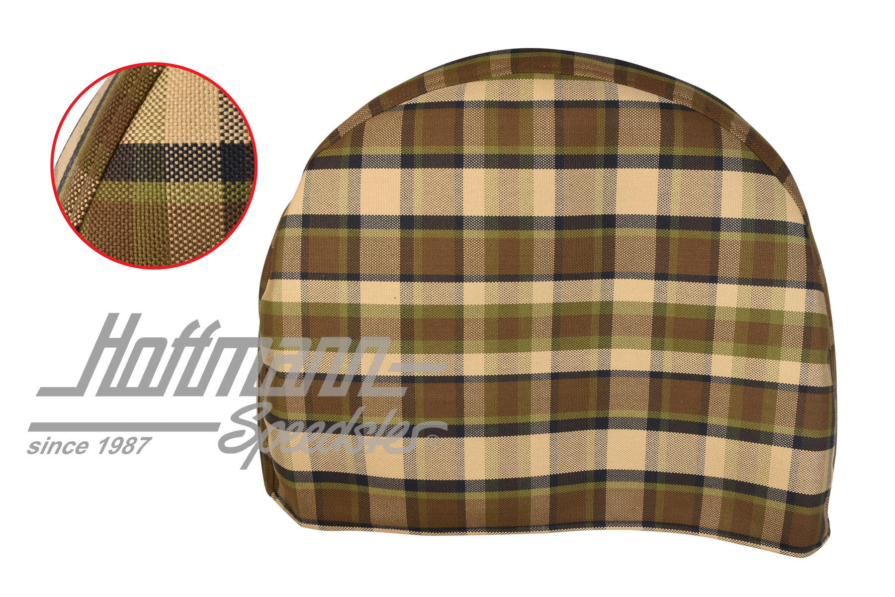 Reserveradabdeckung, Westfalia braun/bei