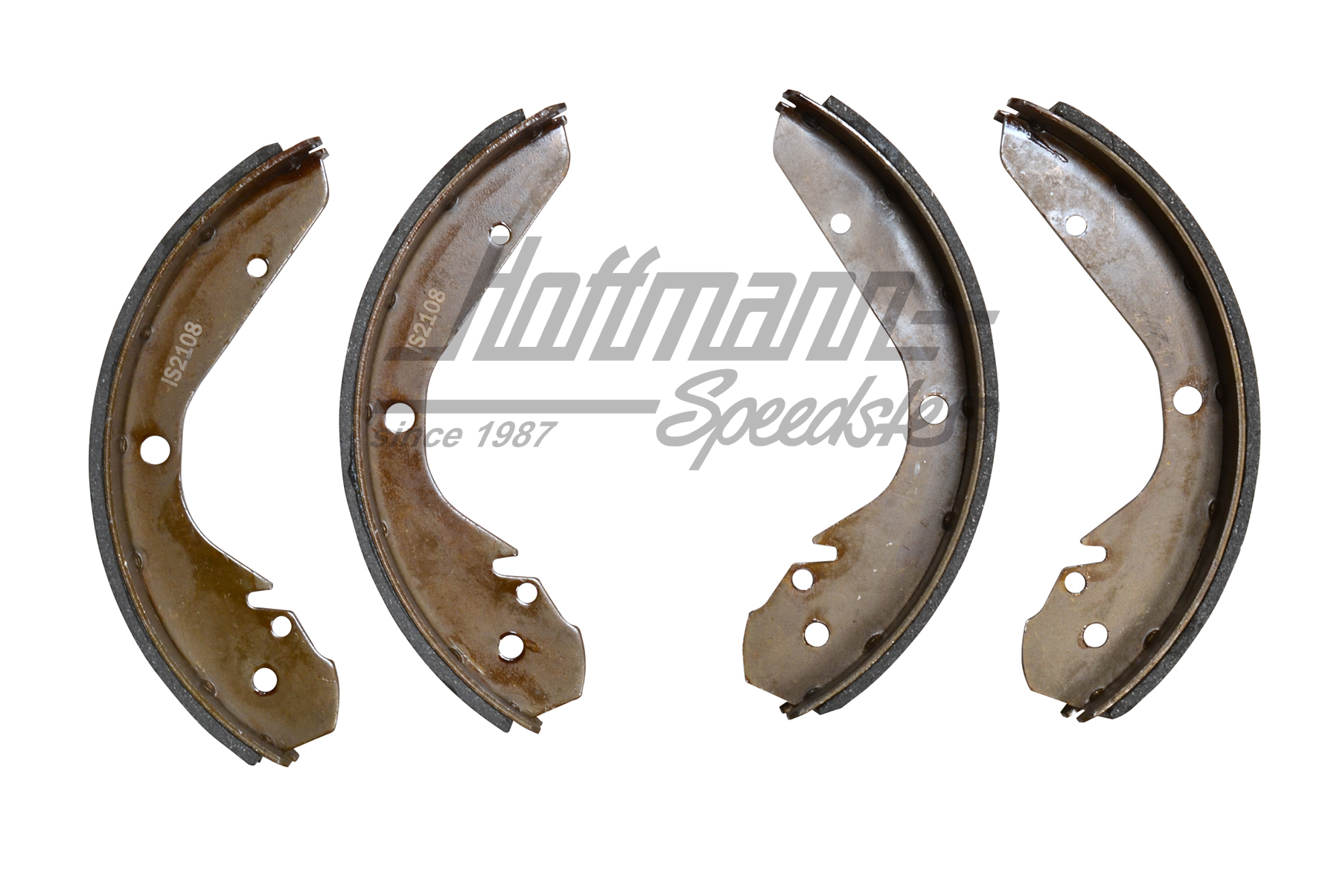 Bremsbackensatz, hinten, Typ 3,8.63-7.73