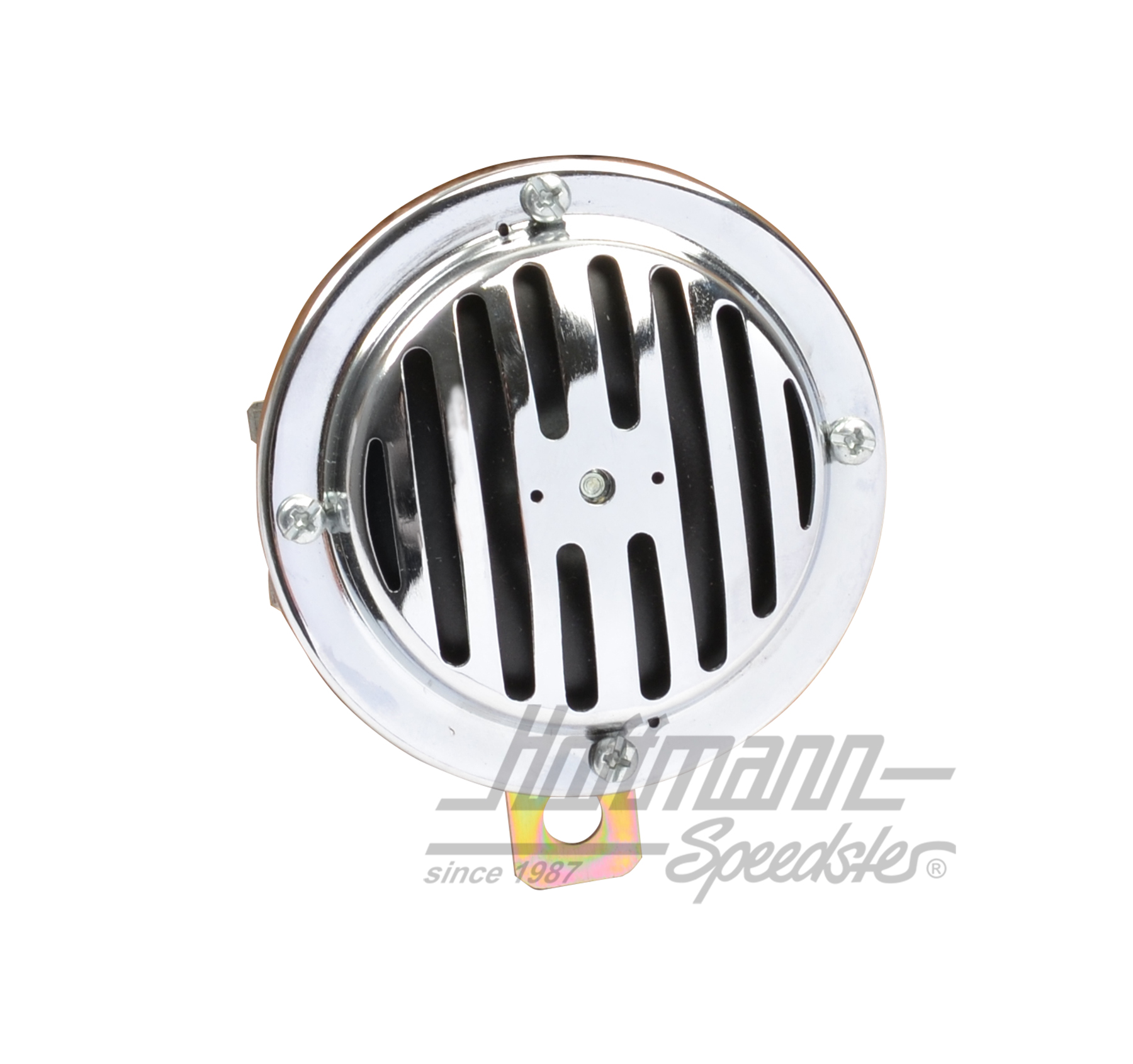 Hupe, 87mm, Tiefton 350Hz, chrom Hupe, 87mm, Tiefton 350Hz, chrom