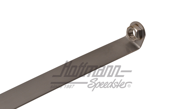 Halteband, Auspufftopf, li., 598mm, SSI