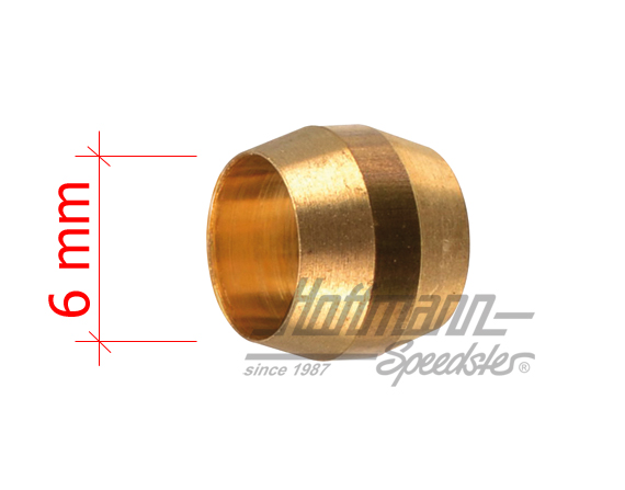 Schneidring, Benzinleitung, 6mm
