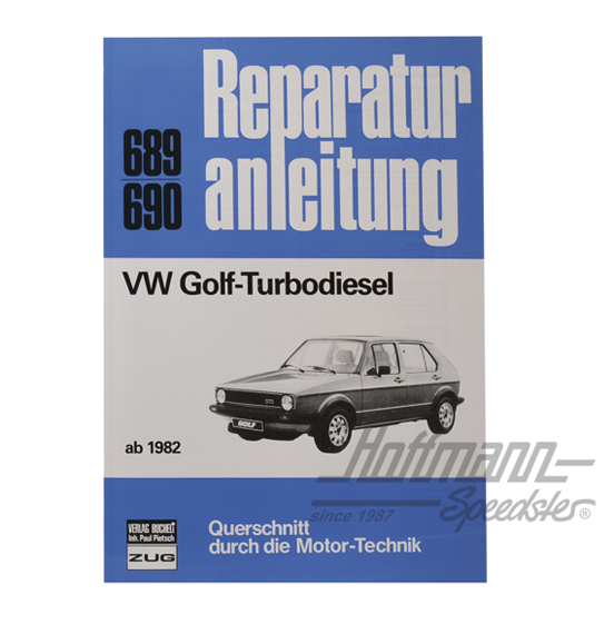 Reparaturanleitung, Band 689