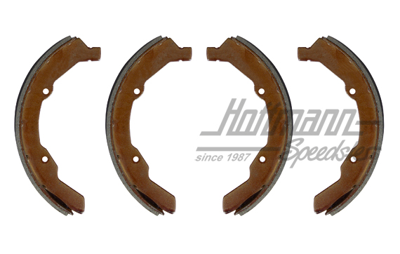 Bremsbackensatz, vorne, Bus T1/T2, 63-70 Bremsbackensatz, vorne, Bus T1/T2, 63-70