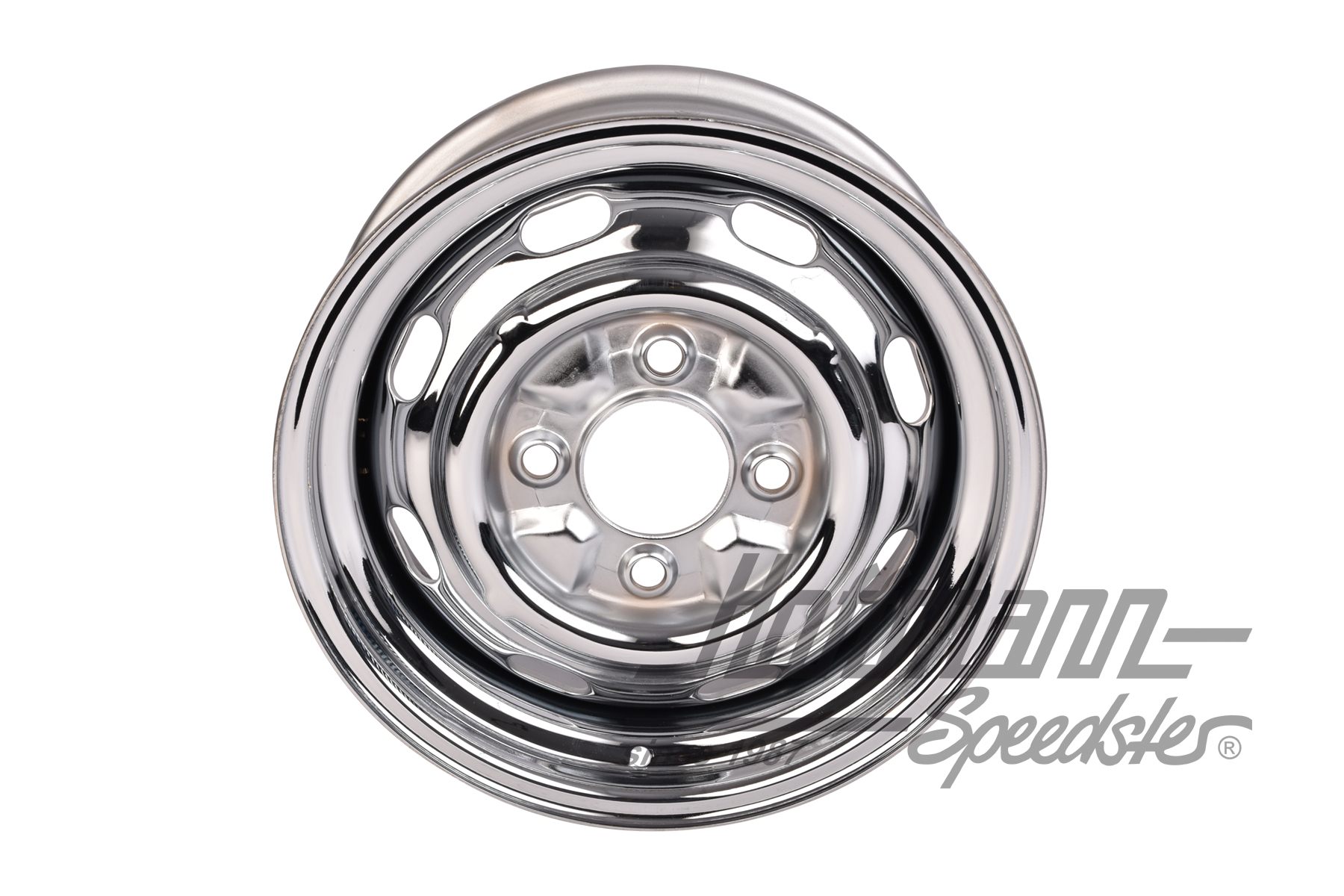 Spurverbreit.rad, Chrom, 5.5x15, ET25