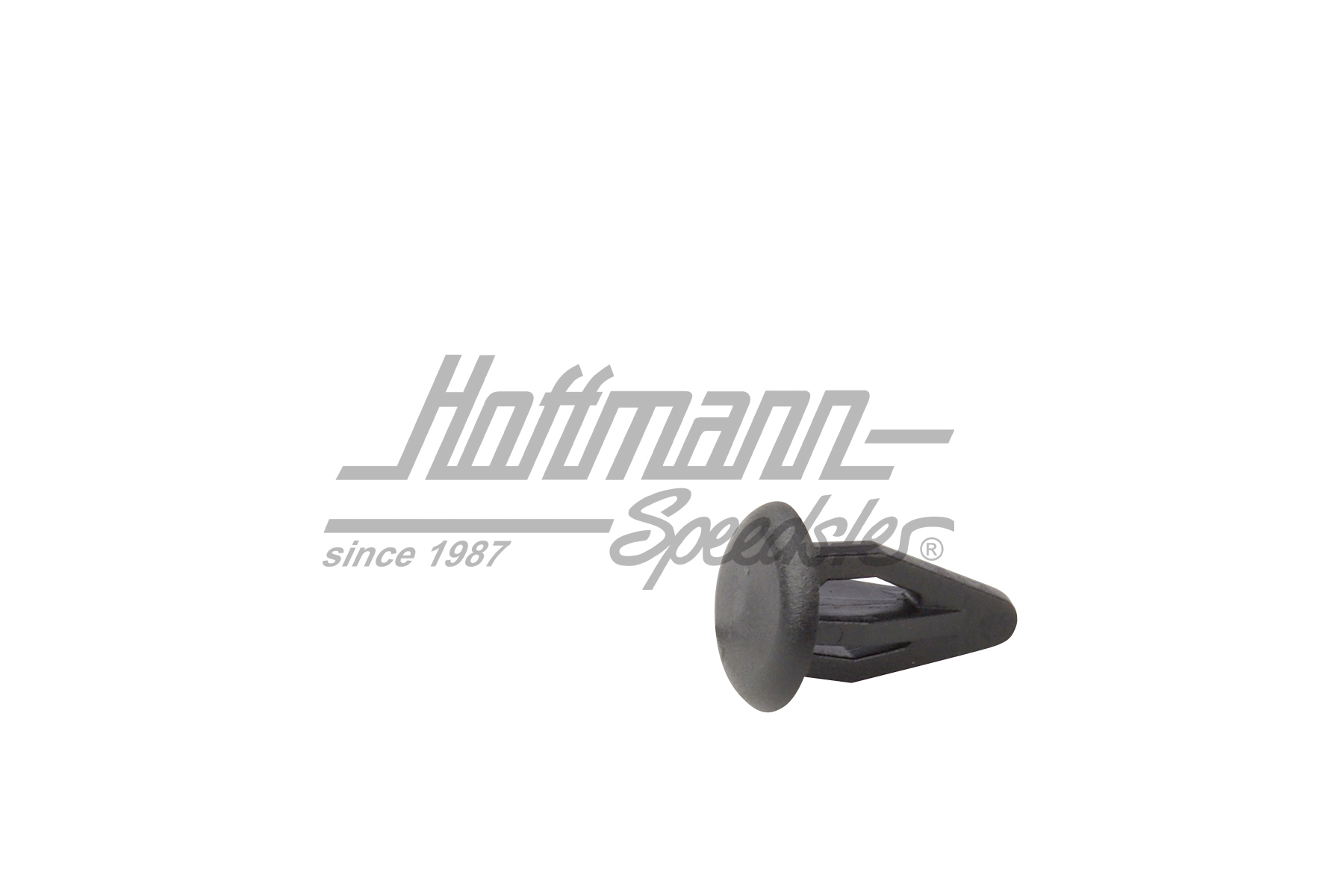 Clip, Seiten/Heckverkleidung, schwarz Clip, Seiten/Heckverkleidung, schwarz