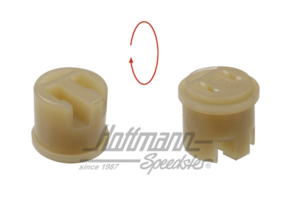 Steckergehäuse, Bremslichtschalter, 2-polig Steckergehäuse, Bremslichtschalter, 2-polig