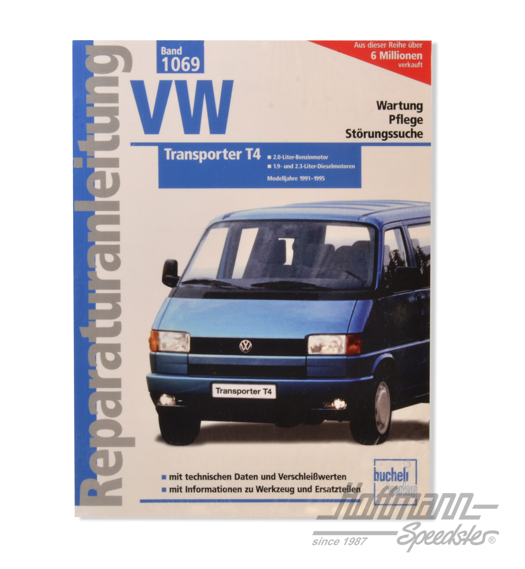 Reparaturanleitung, BD.1069, T4, 91-95 Reparaturanleitung, BD.1069, T4, 91-95