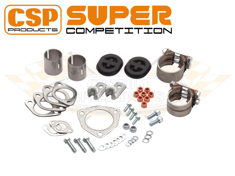 Auspuffanlage Super Competition, 38mm Auspuffanlage Super Competition, 38mm